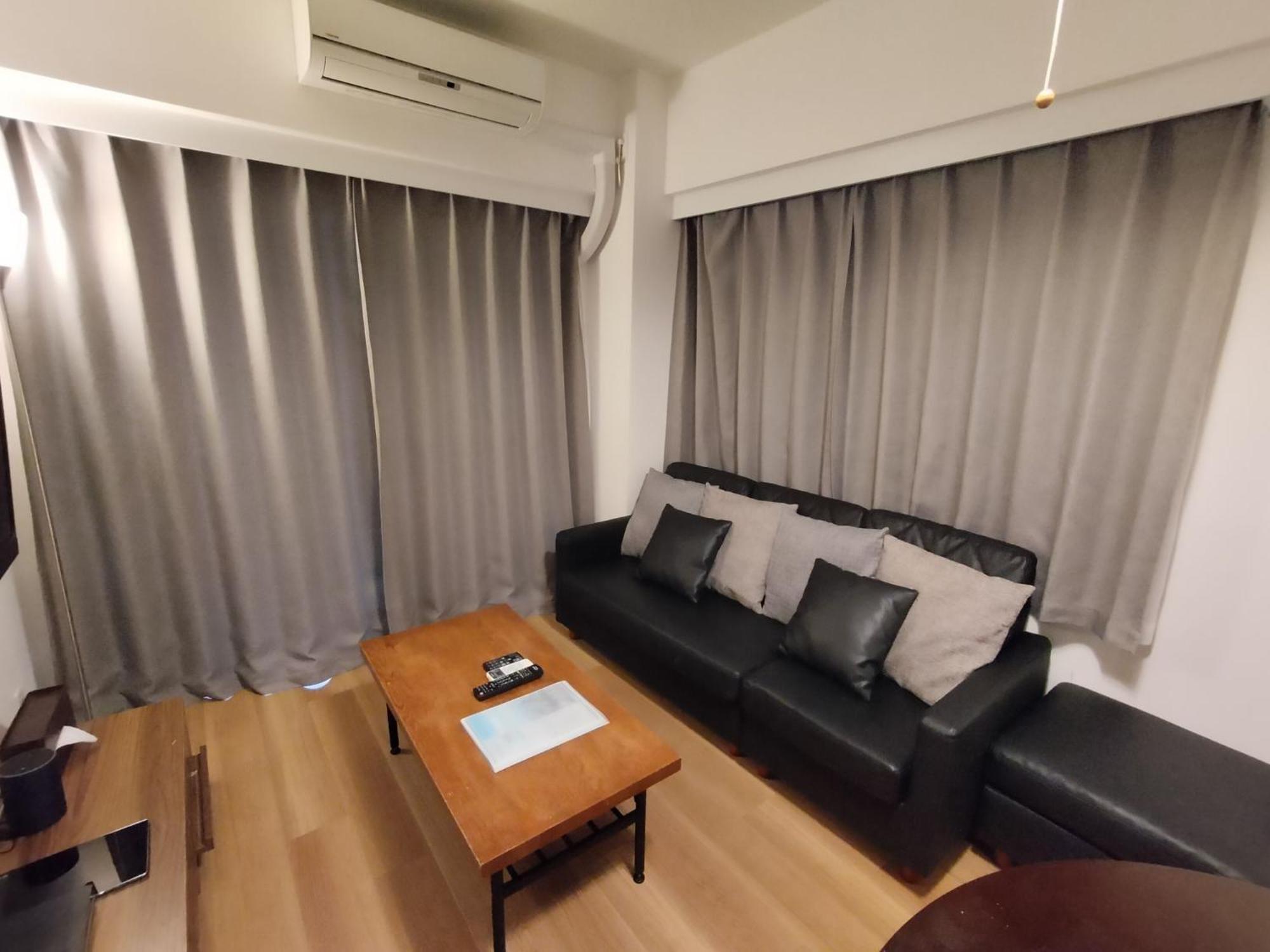Amber Iidabashi Apartment Tokyo Ruang foto