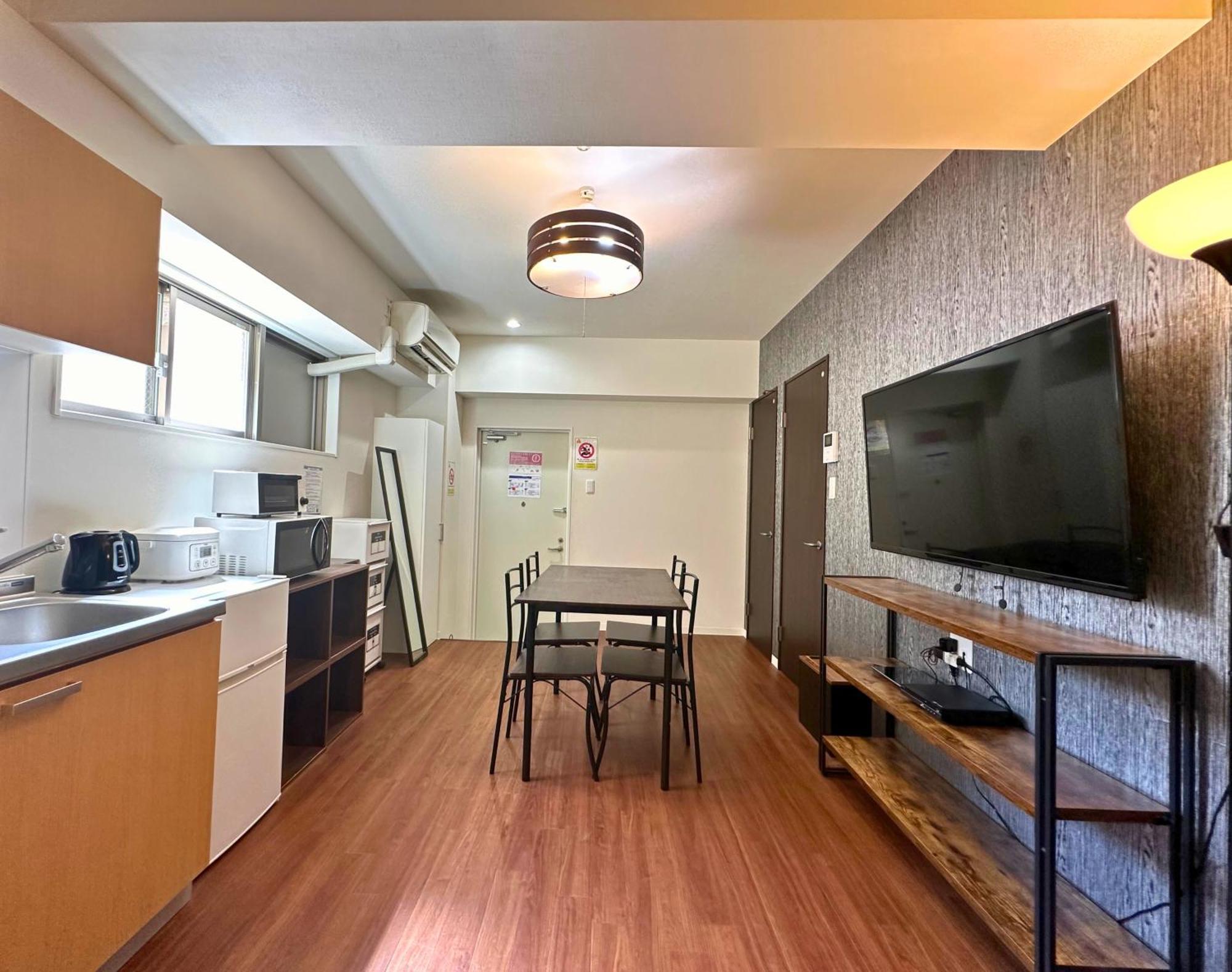 Amber Iidabashi Apartment Tokyo Bagian luar foto